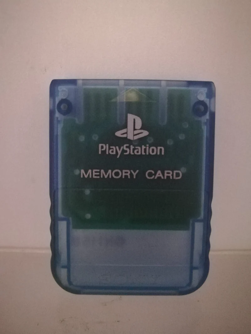 MEMORY CARD PS1 ORIGINALE (usato garantito)