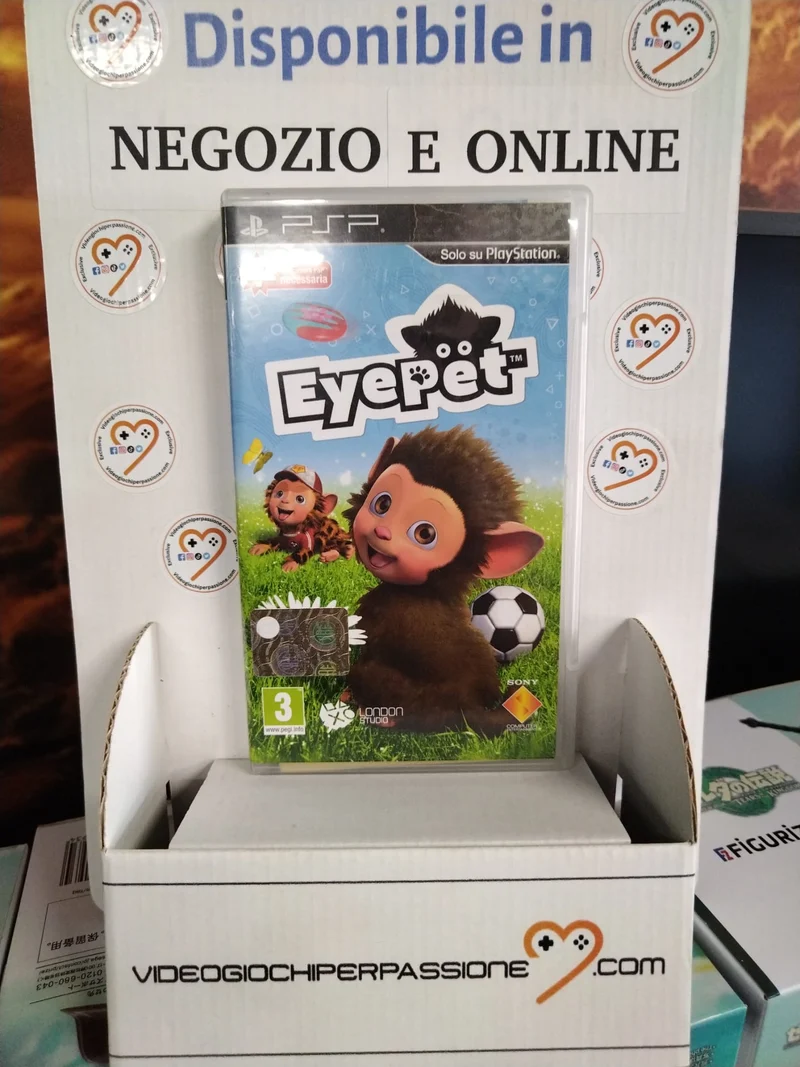EYE PET PSP (versione italiana)(usato garantito)