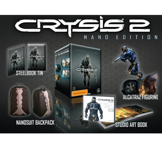 Crysis 2 Nano Edition ( Molto Rara) Playstation 3 Edizione Regno Unito