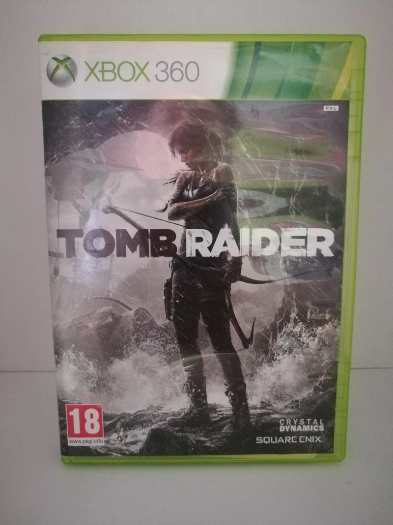 TOMB RAIDER XBOX 360 (completamente in italiano)(usato garantito)