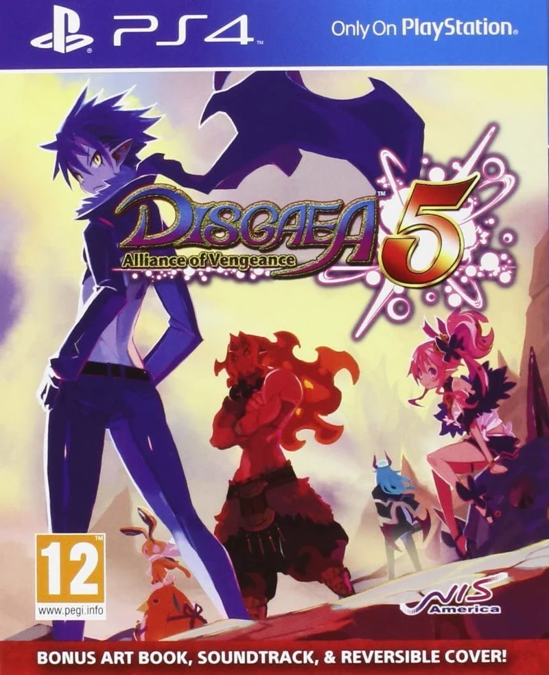DISGAEA 5: ALLIANCE OF VENGEANCE PS4 (versione inglese)