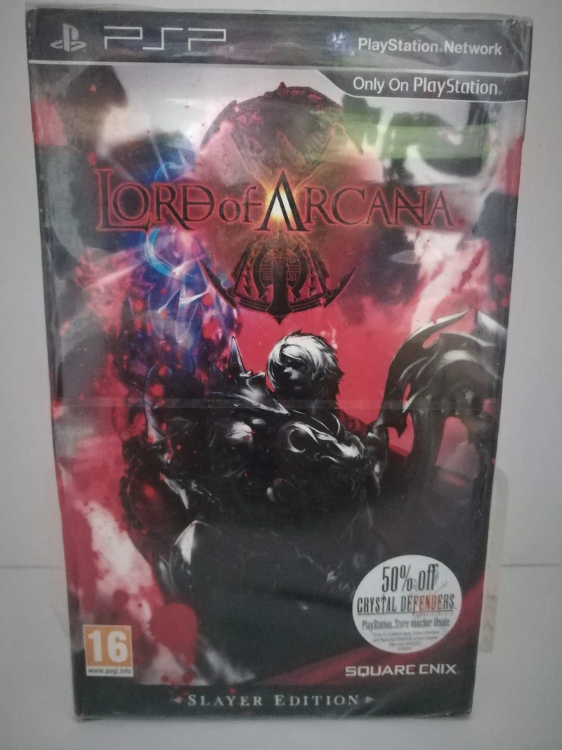 LORD OF ARCANA PSP (versione inglese)