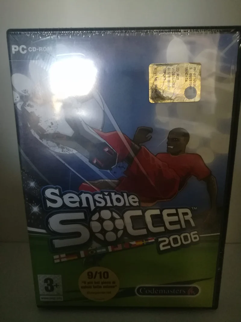SENSIBLE SOCCER 2006 PC GAME (versione italiana)