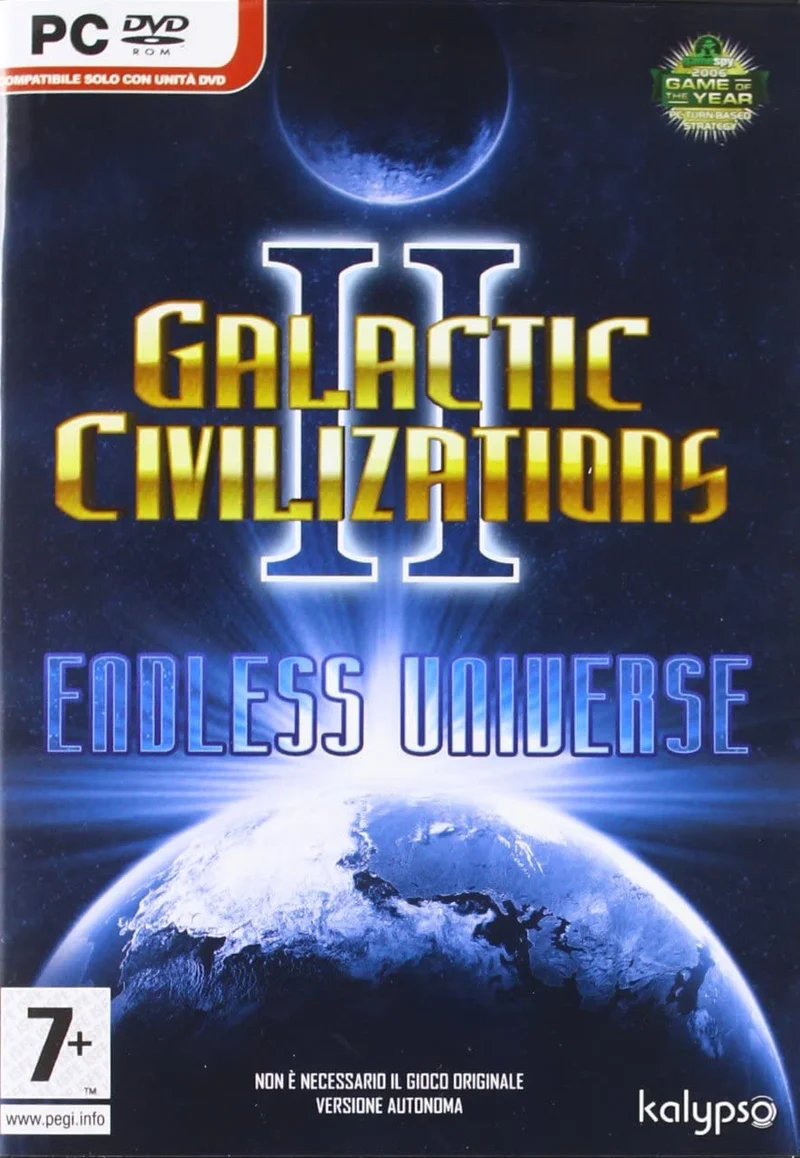 GALACTIC CIVILIZATIONS II ENDLESS UNIVERSE PC GAME