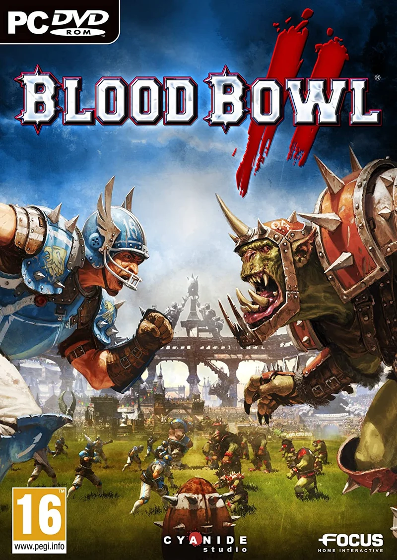 BLOOD BOWL 2 PC GAME (versione italiana)