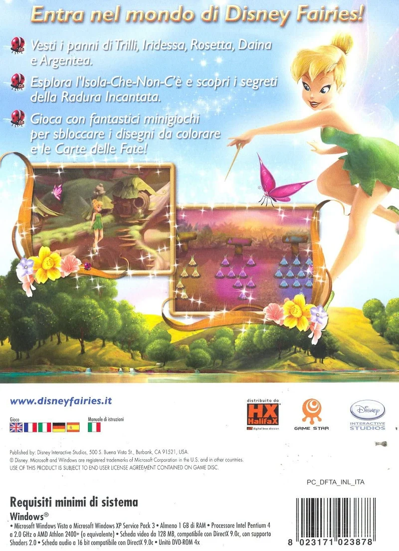 L'AVVENTURA DI TRILLI PC GAME