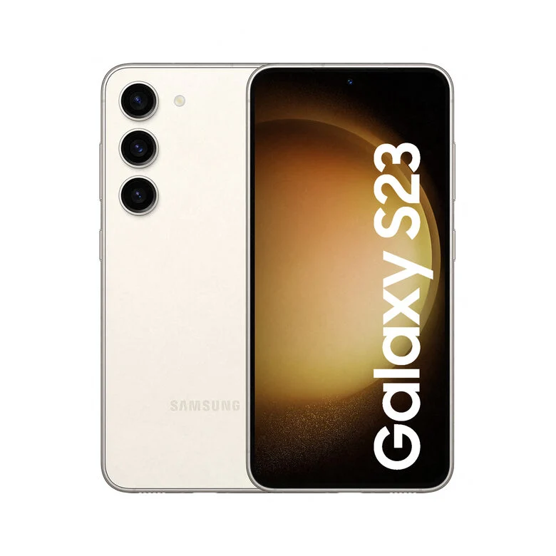 Samsung Galaxy S23 Display 6.1'' Dynamic AMOLED 2X, Fotocamera 50MP, RAM 8GB, 128GB, 3.900 mAh, Cream
