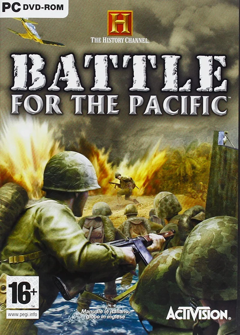 THE HISTORY CHANNEL BATTLE FOR THE PACIFIC PC GAME