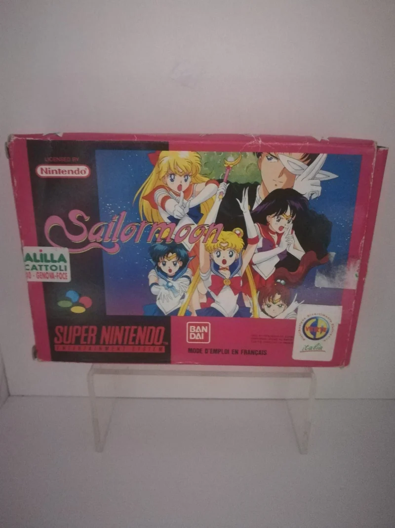 SAILOR MOON SUPER NINTENDO (versione francese)(usato garantito)