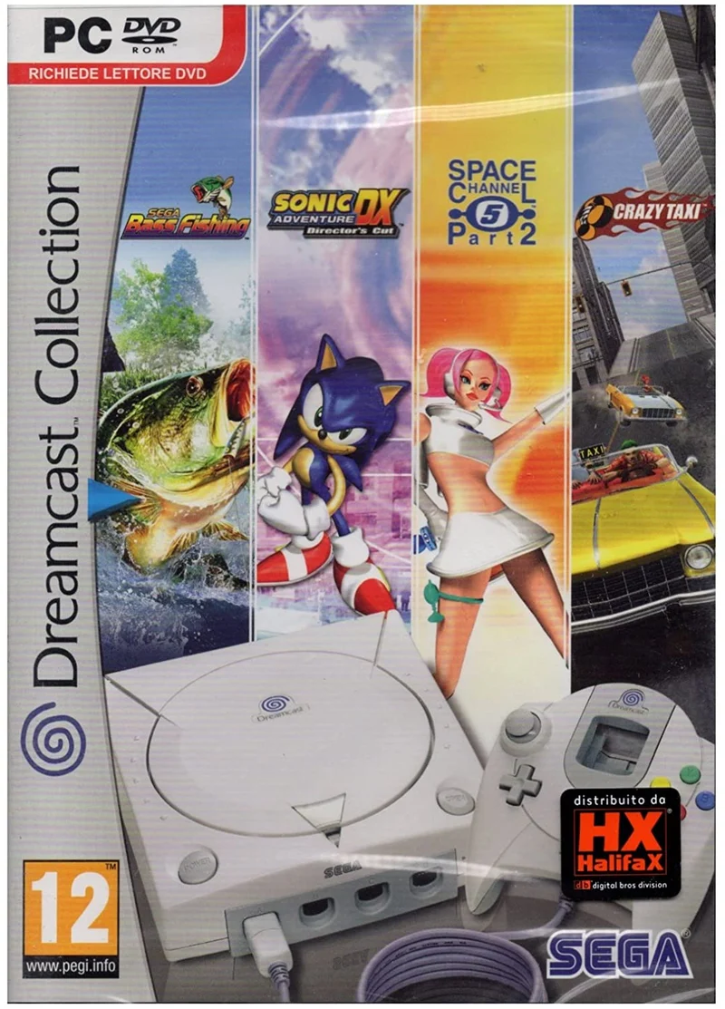DREAMCAST COLLECTION PC GAME