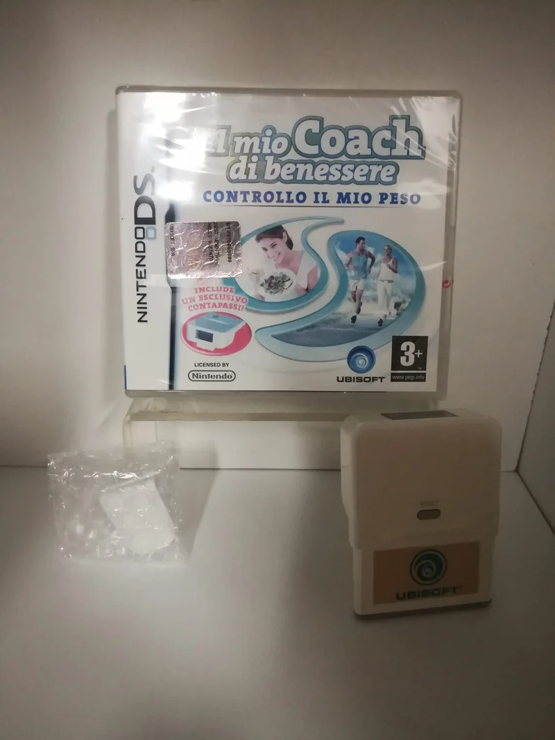 IL MIO COACH DI BENESSERE controllo il mio peso NINTENDO DS