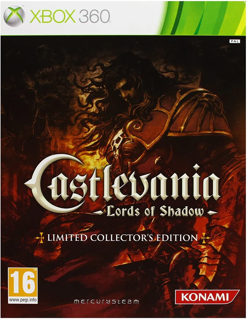 CASTLEVANIA LORDS OF SHADOW LIMITED COLLECTOR'S EDITION XBOX 360 (versione italiana)