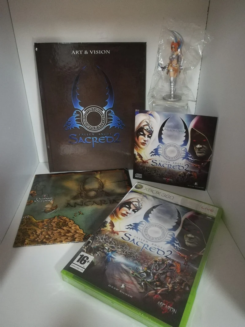 FALLEN ANGEL SACRED 2 XBOX 360 COLLECTOR'S EDITION (esposizione fiera)(versione italiana)
