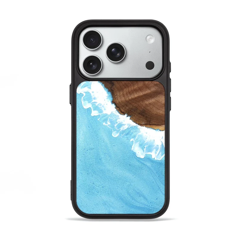 iPhone 18 Pro Wood Phone Case - Novalee (Coastal, 829647)