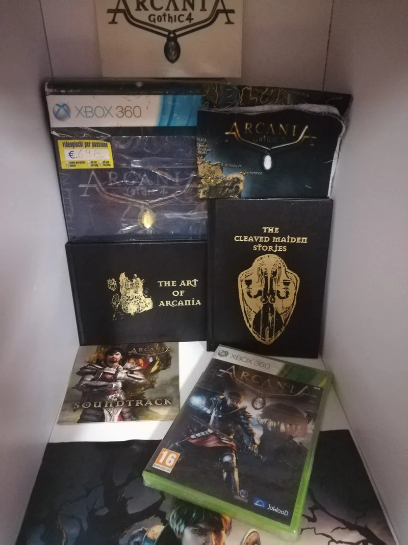 ARCANIA GOTHIC 4 XBOX 360 (esposizione fiera)