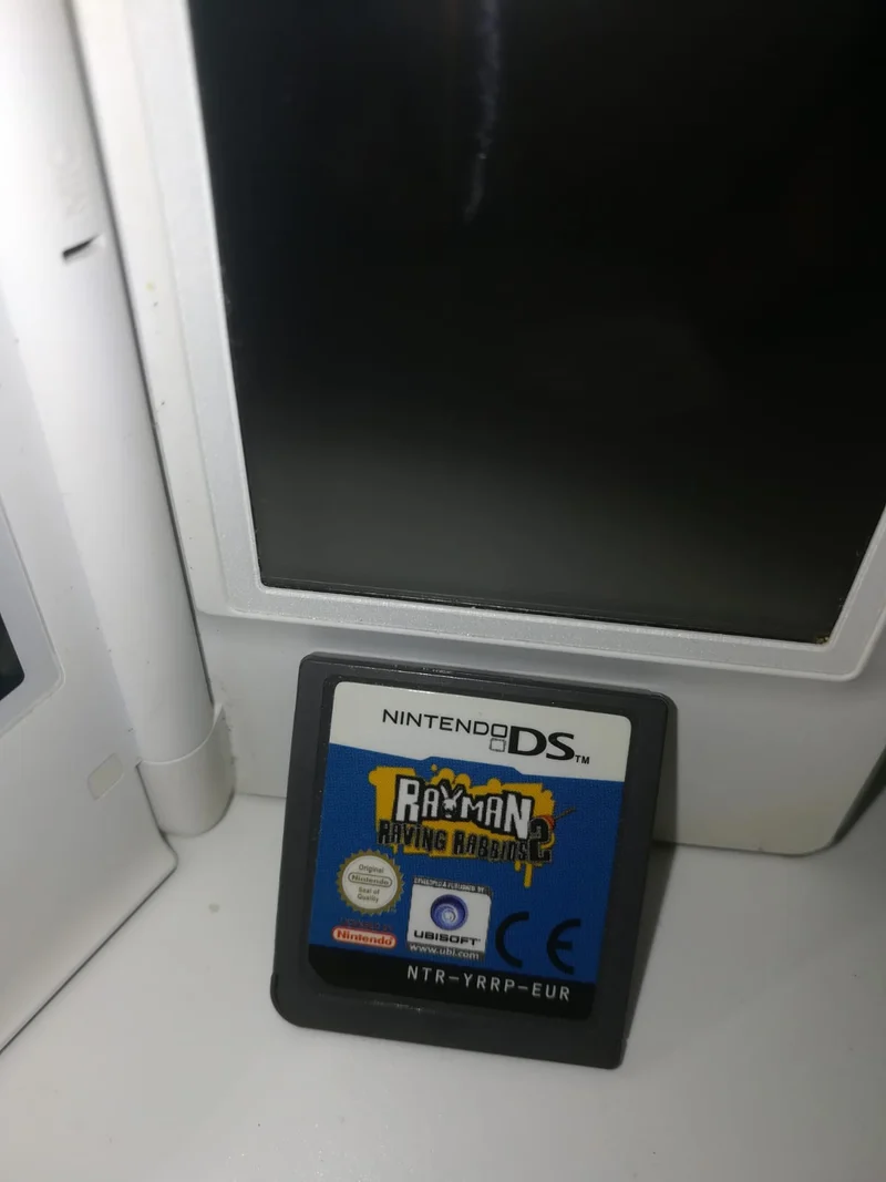RAYMAN RAVING RABBIDS 2 NINTENDO DS (senza custodia rubata in fiera)