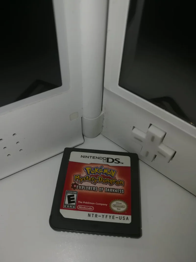 POKEMON MYSTERY DUNGEON EXPLORERS OF DARKNESS NINTENDO DS