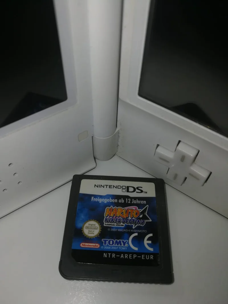 NARUTO NINJA DESTINY NINTENDO DS (senza custodia rubata in fiera)