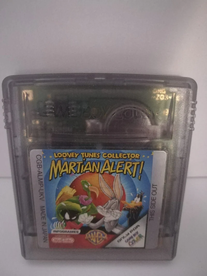 LOONEY TUNES COLLECTOR MARTIAN ALERT GAME BOY COLOR NINTENDO