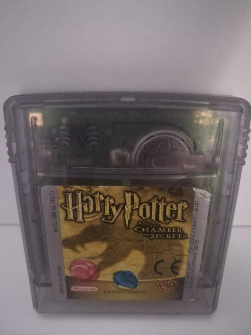 HARRY POTTER AND THE CHAMBER OF SECRETS GAME BOY COLOR NINTENDO