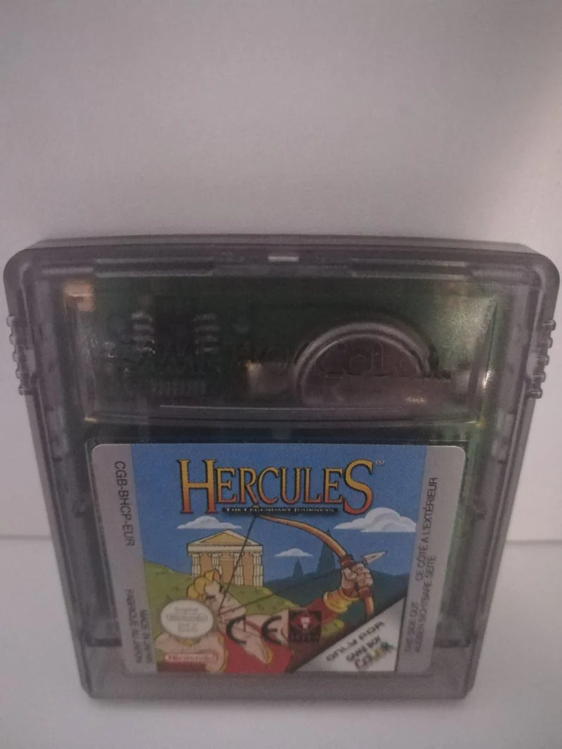 HERCULES THE LEGENDARY GAME JOURNEYS BOY COLOR NINTENDO