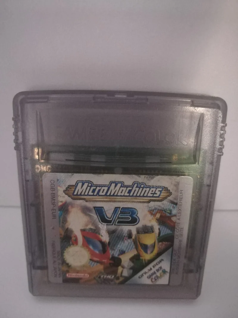 MICRO MACHINES V3 GAME BOY COLOR NINTENDO