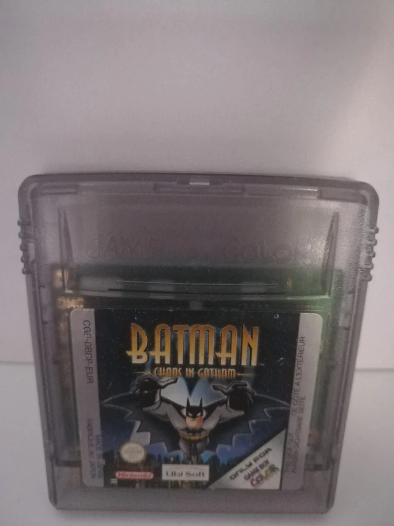 BATMAN CHANS IN GOTHAM GAME BOY COLOR NINTENDO (usato garantito)