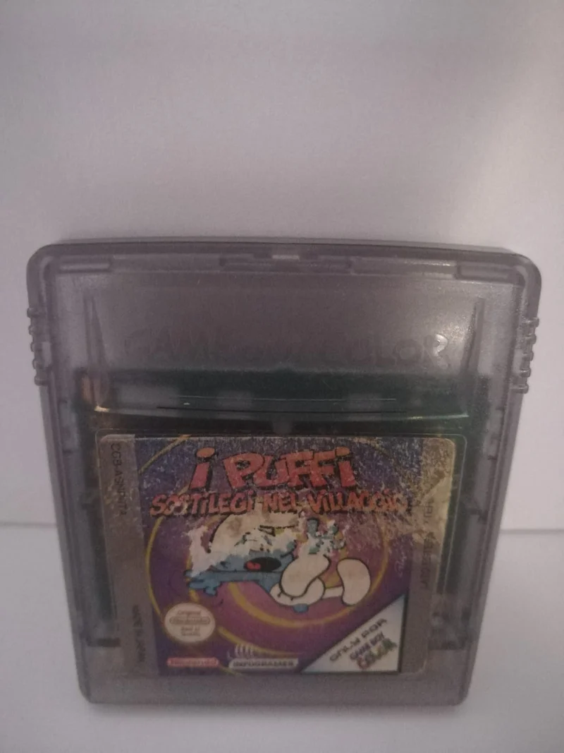 I PUFFI SORTILEGI NEL VILLAGGIO GAME BOY COLOR NINTENDO