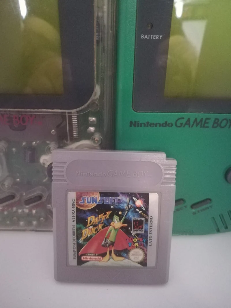 DAFFY DUCK GAME BOY NINTENDO