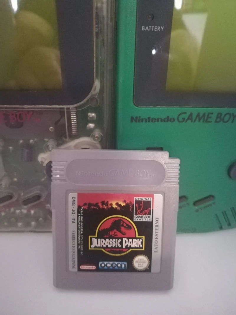 JURASSIC PARK GAME BOY NINTENDO