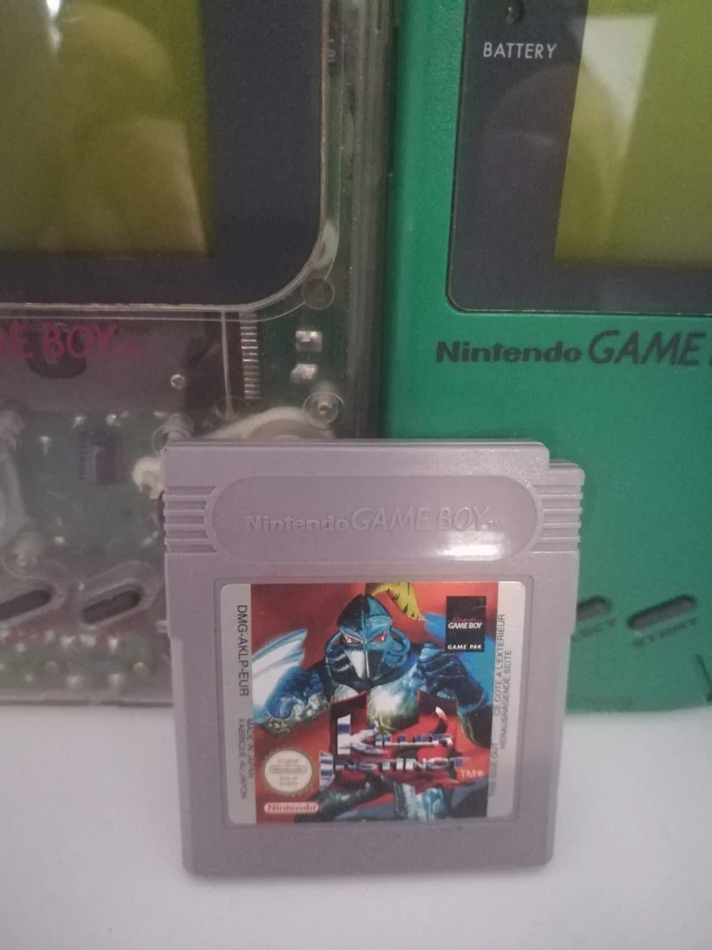 KILLER INSTINCT GAME BOY NINTENDO