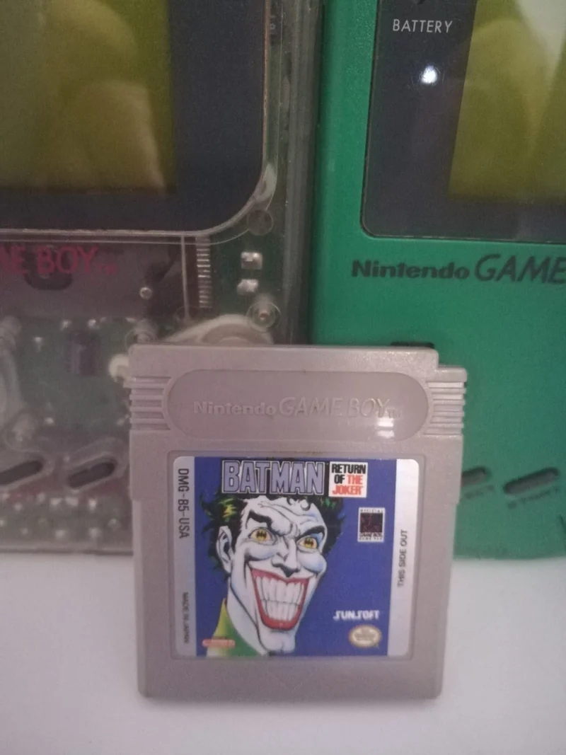 BATMAN RETURN OF THE JOKER GAME BOY NINTENDO(usato garantito)