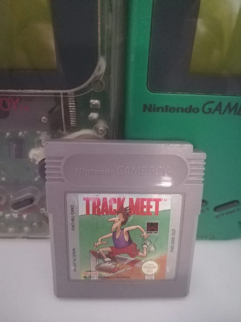 TRACK MEET GAME BOY NINTENDO