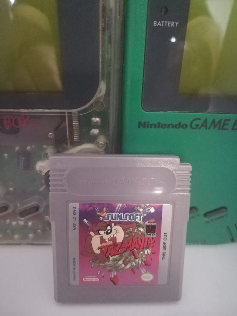 TAZ- MANIA GAME BOY NINTENDO