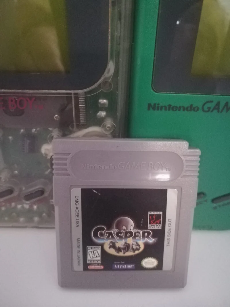 CASPER GAME BOY NINTENDO (usato garantito)