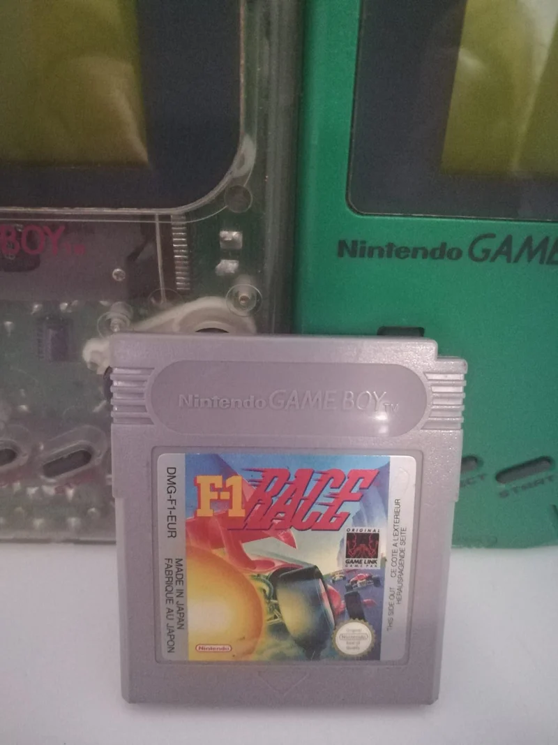F-1 RACE GAME BOY NINTENDO