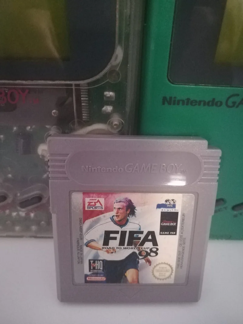 FIFA 98 GAME BOY NINTENDO