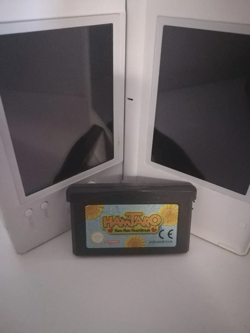 HAMTARO HAM HAM HEARTBREAK GBA NINTENDO