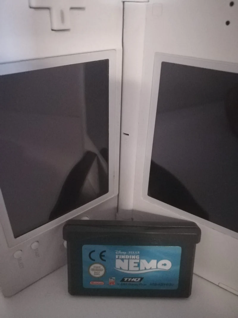 DISNEY FINDING NEMO GBA NINTENDO