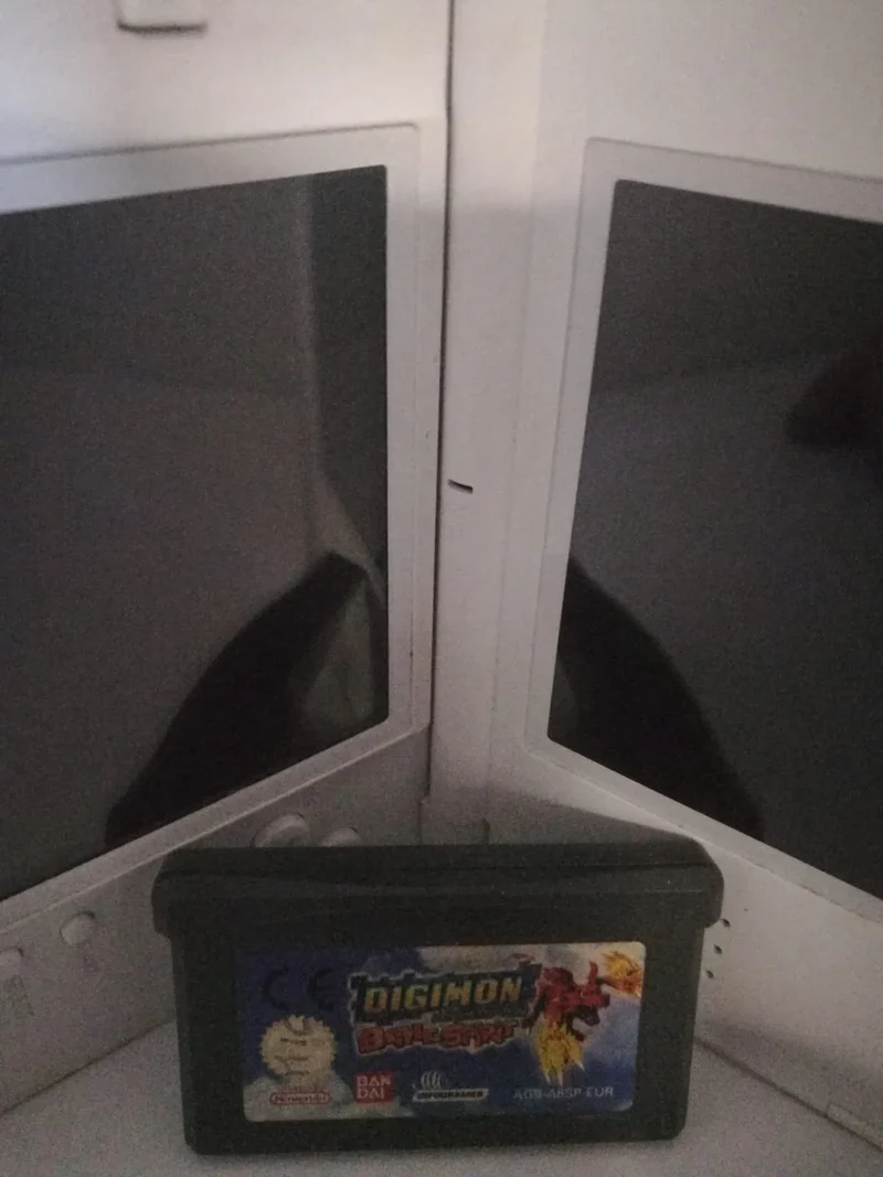 DIGIMON BATTLE SPIRIT GBA NINTEVDO