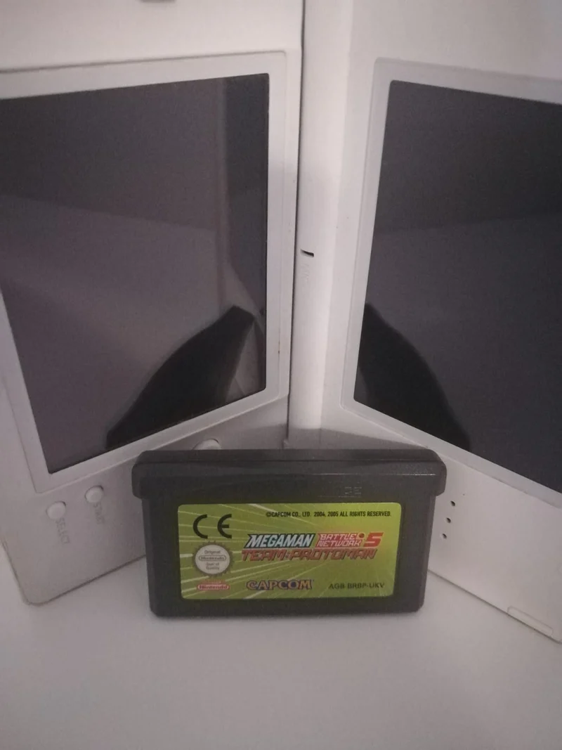 MEGAMAN BATTLE NETWORK 5 TEAM: PROTOMAN GBA NINTENDO