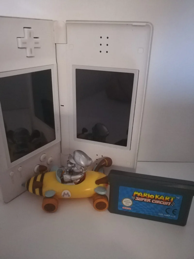 MARIO KART SUPER CIRCUIT GBA NINTENDO