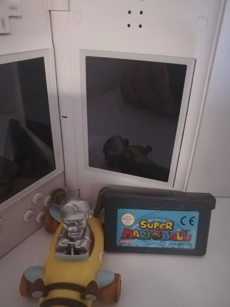 SUPER MARIO BALL GBA NINTENDO