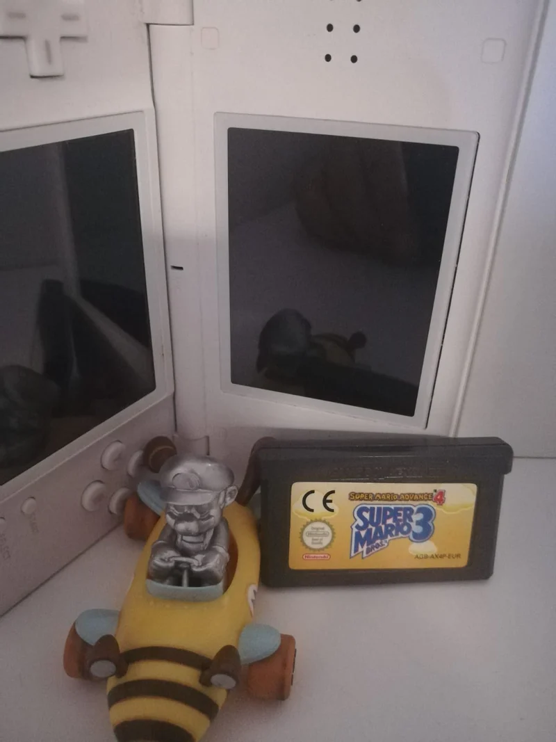 SUPER MARIO ADVANCE 4- SUPER MARIO BROS. 3 GBA NINTENDO