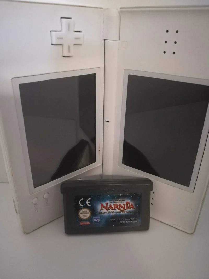 LE CRONACHE DI NARNIA GBA NINTENDO