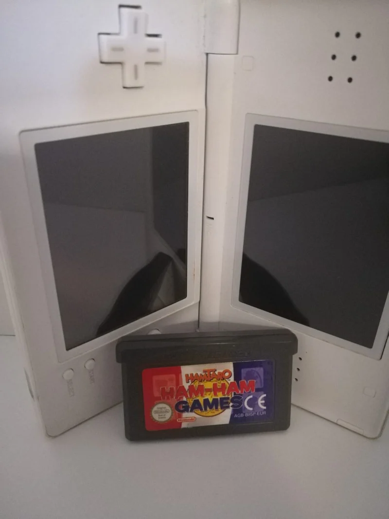 HAMTARO HAM-HAM GAMS GBA NINTENDO