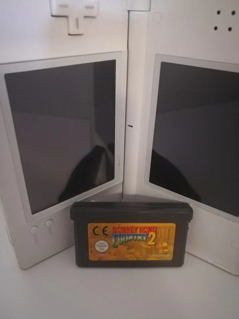 DONKEY KONG COUNTRY 2 GBA NINTENDO