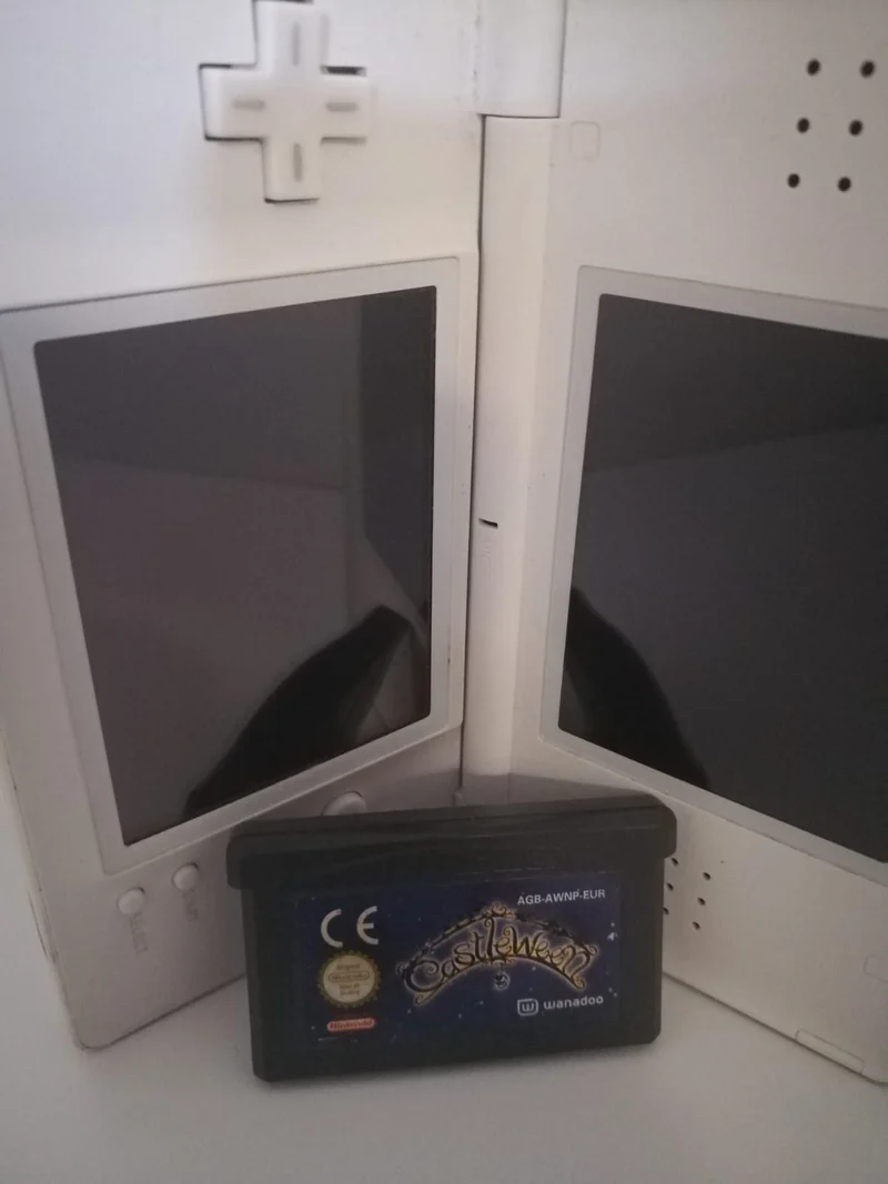 CASTLEWEEN GBA NINTENDO