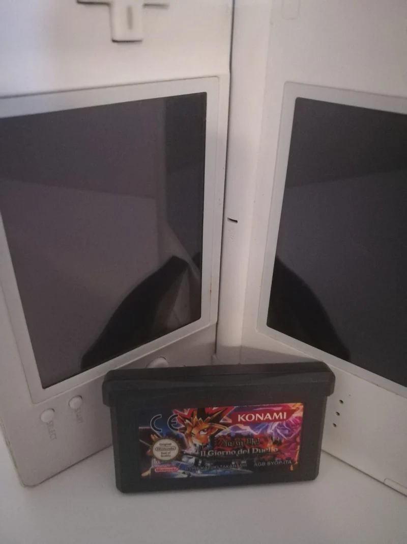 YU GI OH IL GIORNO DEL DUELLO GBA NINTENDO