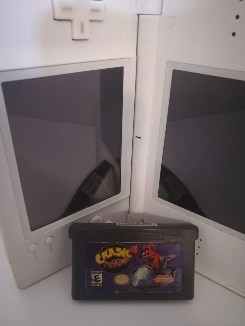 CRASH NITRO KART GBA NINTENDO